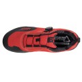 Leatt Chaussures 6.0 Clip - Rouge Lava - Purebike