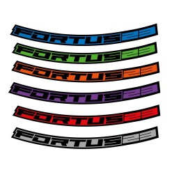 Hope Kit Stickers pour jantes Fortus 23 - 27,5" - Purebike