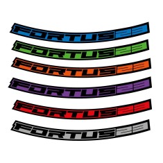 Hope Kit Stickers pour jantes Fortus 23 - 27,5" - Purebike