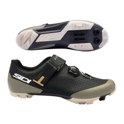 Sidi Chaussures VTT PHYSIS - Noir/Myrtus - Purebike