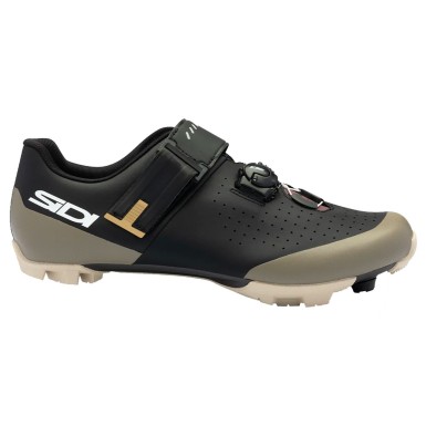 Sidi Chaussures VTT PHYSIS - Noir/Myrtus - Purebike