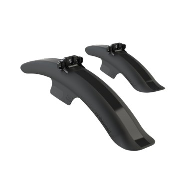 Garde boue avant Proguard Bolt On Noir