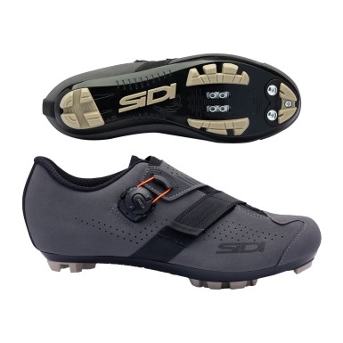 Sidi Chaussures VTT AERTIS - Gris foncé - Purebike