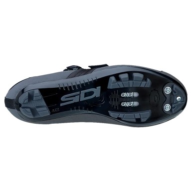 Sidi Chaussures VTT AERTIS - Gris/Noir - Purebike