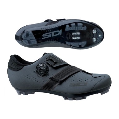 Sidi Chaussures VTT AERTIS MEGA - Gris/Noir - Purebike