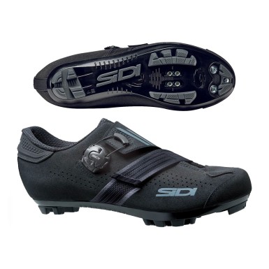 Sidi Chaussures VTT AERTIS MEGA - Noir - Purebike