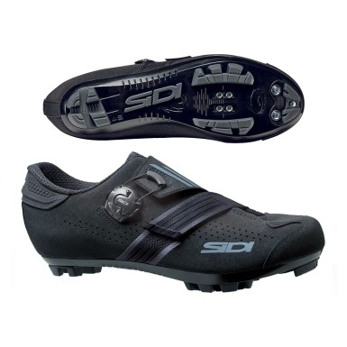 Sidi Chaussures VTT AERTIS - Noir - Purebike