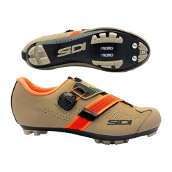 Sidi Chaussures VTT AERTIS Femme - Beige/Corail - Purebike