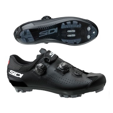 Sidi Chaussures VTT Eagle 10 - Noir - Purebike