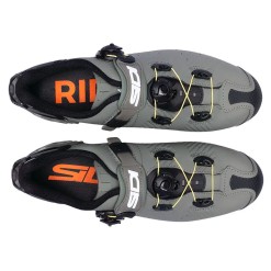 Sidi Chaussures VTT DRAKO 2S SRS - Gris Military/Jaune - Purebike