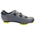 Sidi Chaussures VTT DRAKO 2S SRS - Gris Military/Jaune - Purebike