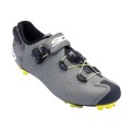 Sidi Chaussures VTT DRAKO 2S SRS - Gris Military/Jaune - Purebike
