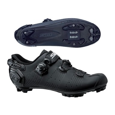 Sidi Chaussures VTT DRAKO 2S SRS - Noir - Purebike