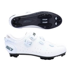 Sidi Chaussures VTT DRAKO 2S SRS - Blanc - Purebike