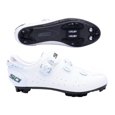 Sidi Chaussures VTT DRAKO 2S SRS - Blanc - Purebike