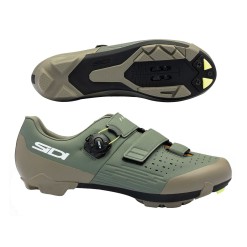 Sidi Chaussures VTT SILVIS XC - Gris foncé - Purebike