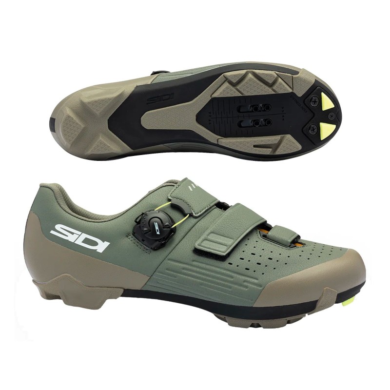 Sidi Chaussures VTT SILVIS XC - Gris foncé - Purebike