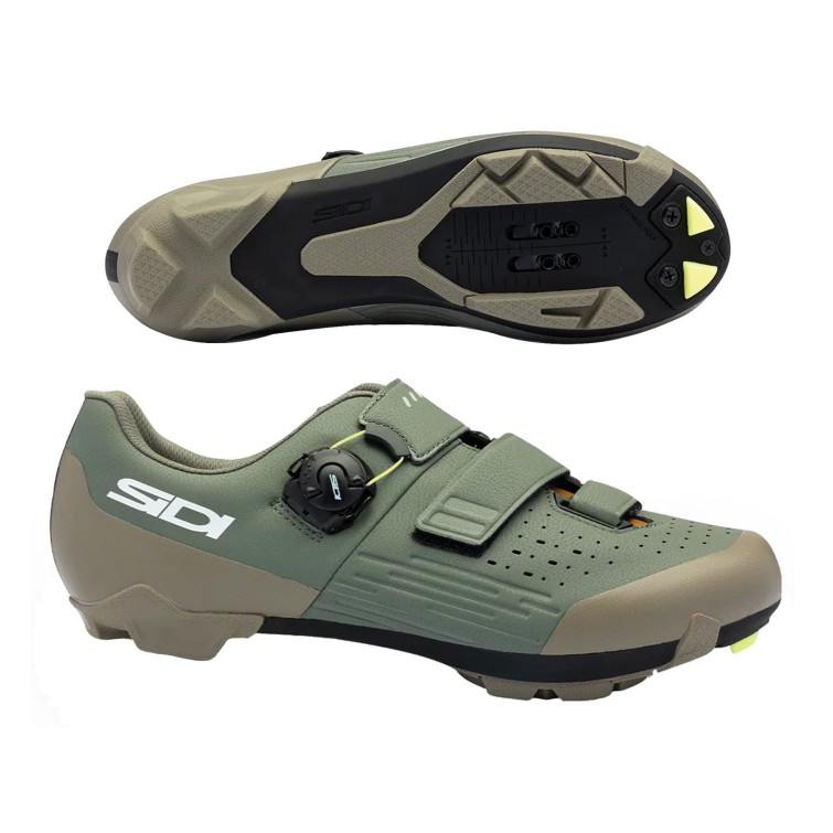 Sidi Chaussures VTT SILVIS XC - Gris foncé - Purebike