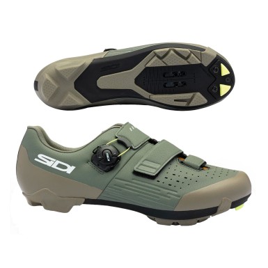 Sidi Chaussures VTT SILVIS XC - Gris foncé - Purebike