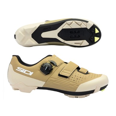 Sidi Chaussures VTT SILVIS XC - Beige - Purebike