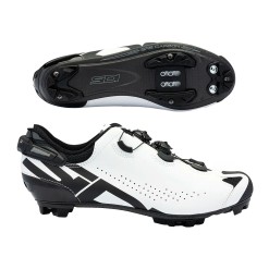Sidi Chaussures VTT TIGER 2S SRS - Blanc/Noir - Purebike