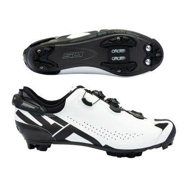 Sidi Chaussures VTT TIGER 2S SRS - Blanc/Noir - Purebike
