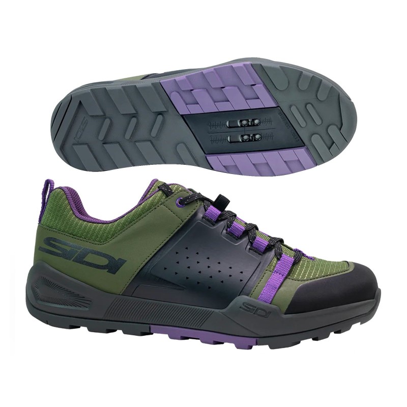 Sidi Chaussures VTT ATOMUS - Vert Military - Purebike