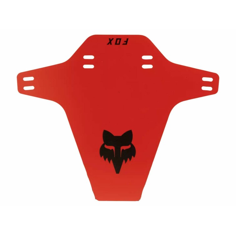 Fox Garde-boue Mudgard - Rouge - Purebike