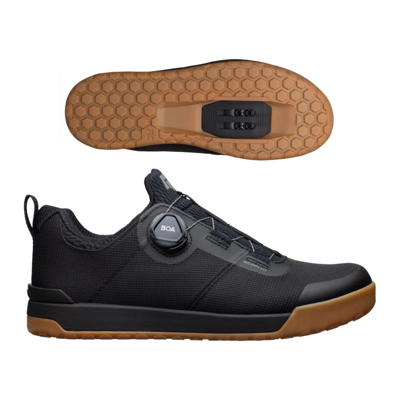 Ride Concept Chaussures ACCOMPLICE CLIP BOA - Noir - Purebike