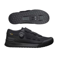 Ride Concept Chaussures HELLION CLIP BOA - Noir - Purebike