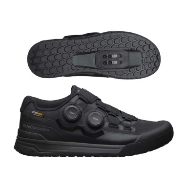 Ride Concept Chaussures HELLION ELITE CLIP BOA - Noir - Purebike