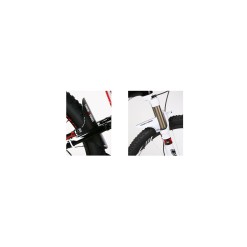 Garde boue Enduroguard (fourche 80 à 120 mm) Noir -  Garde boue VTT et vélo de route - Purebike - Materiel Velo, Accessoires VTT