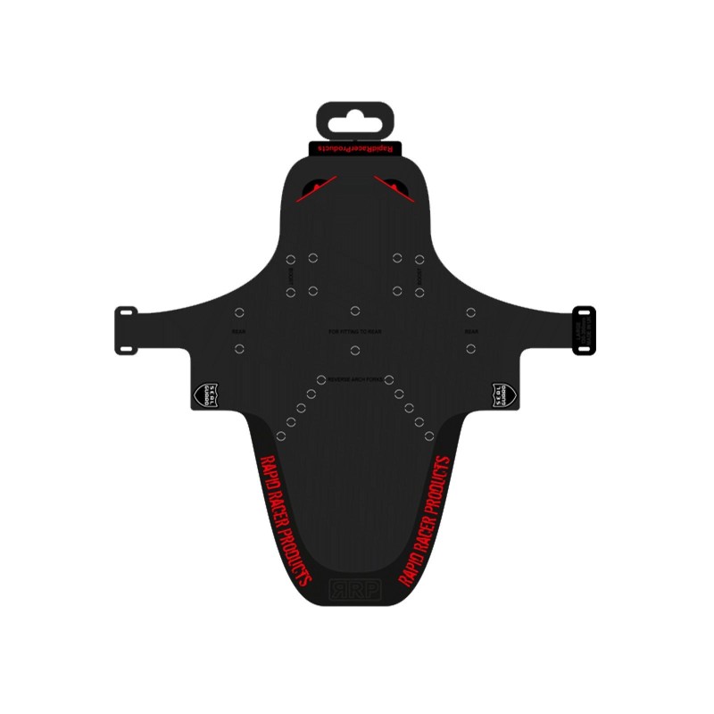RRP Enduroguard Mudguard Red