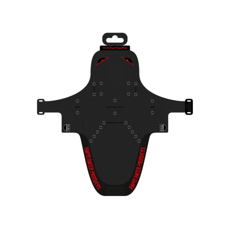 RRP Enduroguard Mudguard Red