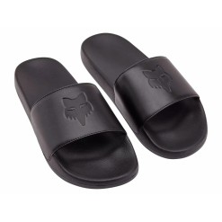 Fox Sandales Fox Head - Noir - Purebike