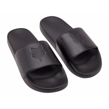 Fox Sandales Fox Head - Noir - Purebike