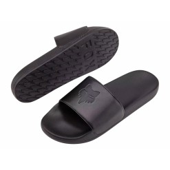 Fox Sandales Fox Head - Noir - Purebike