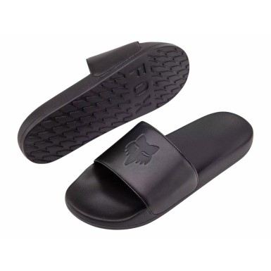 Fox Sandales Fox Head - Noir - Purebike