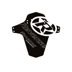 Garde boue Logo Noir / Blanc -  Garde boue VTT et vélo de route - Purebike - Materiel Velo, Accessoires VTT Equipement Vélo - Pu