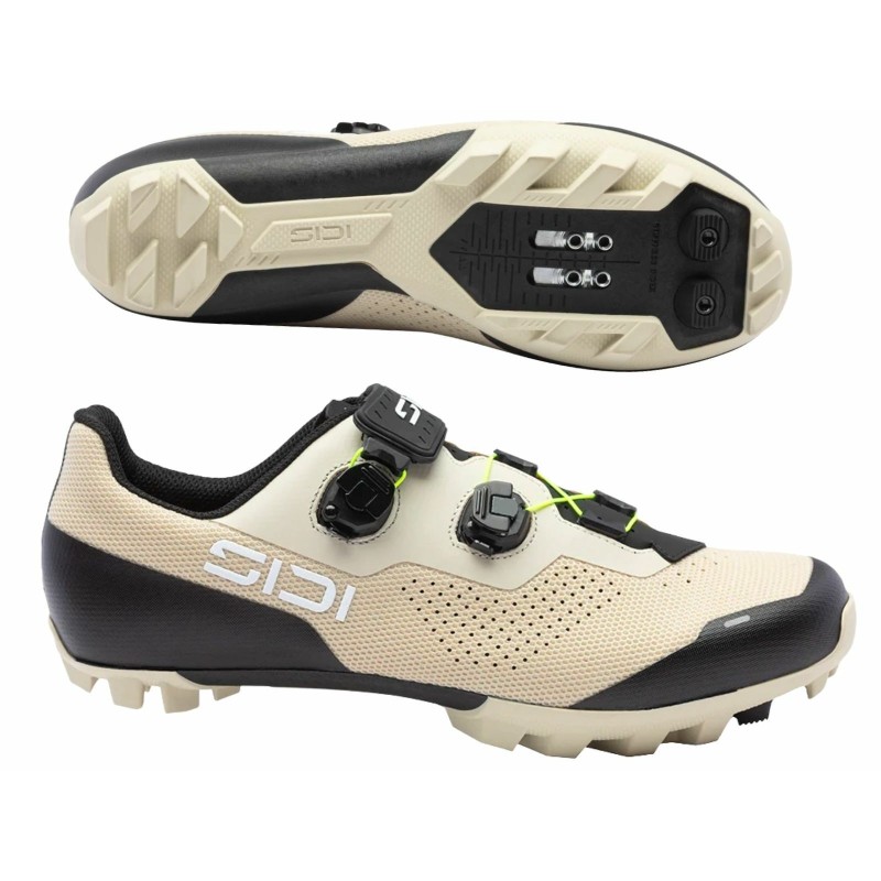 Sidi Chaussures Dominator X - Beige Sand - Purebike