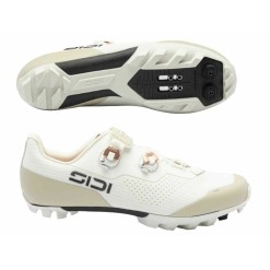 Sidi Chaussures Dominator X Femme - Blanc Ice / Beige - Purebike