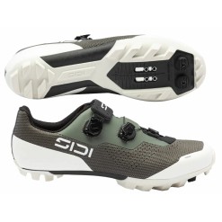 Sidi Chaussures Dominator X - Vert Deep Forest - Purebike