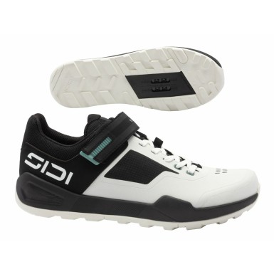 Sidi Chaussures VTT INDOMITA Blanc / Noir - Purebike