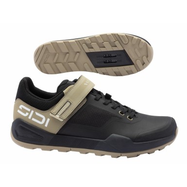 Sidi Chaussures VTT INDOMITA Sand / Noir - Purebike