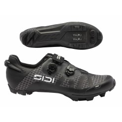 Sidi Chaussures VTT AERON Noir - Purebike