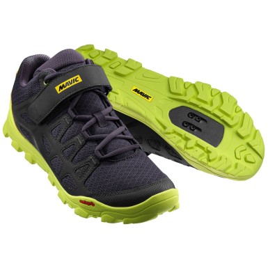 Mavic Chaussures Crossride Noir et Jaune - Taille 38 2/3 - Purebike