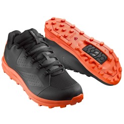 Mavic Chaussures XA Noir/Orange - Taille 46 - Purebike
