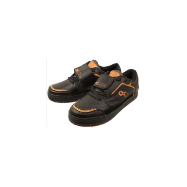 Chaussures VTT Terra Noir et Orange - Purebike