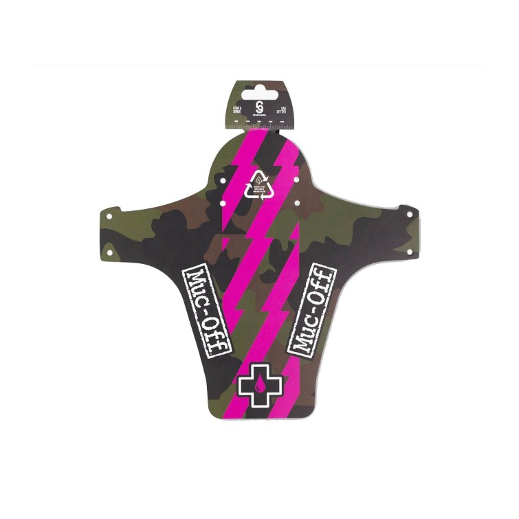 Muc-Off Garde boue avant - Camo - Purebike