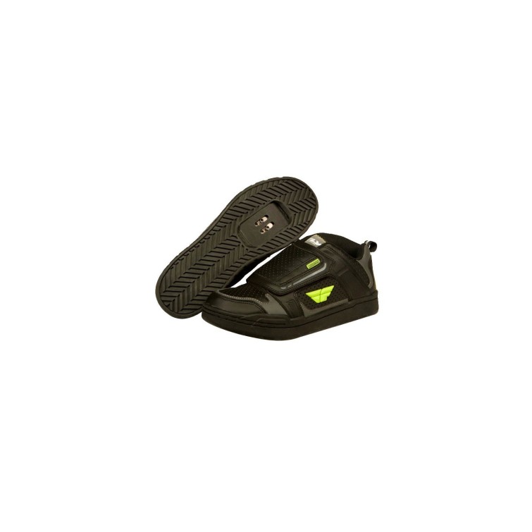 Chaussures Transfer Noir / Jaune Fluo - Chaussures VTT - Materiel Velo, Accessoires VTT Equipement Vélo - Purebike
